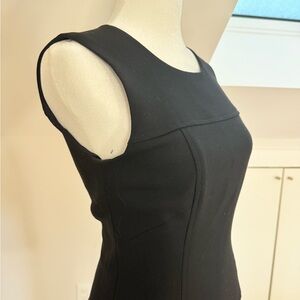 Classic Black Sleeveless Dress